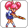 Chibiusa's DEADLY PARASOL.